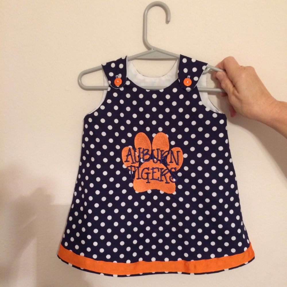 Homemade Auburn jumper